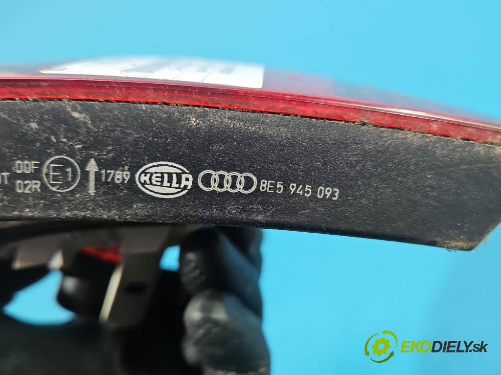Audi A4 B7 2004-2008 1.9 tdi BKE 116 HP manual 85 kW 1896 cm3 4- svetlo / reflektor zadné ľavé kufrové dvere 8E5945093