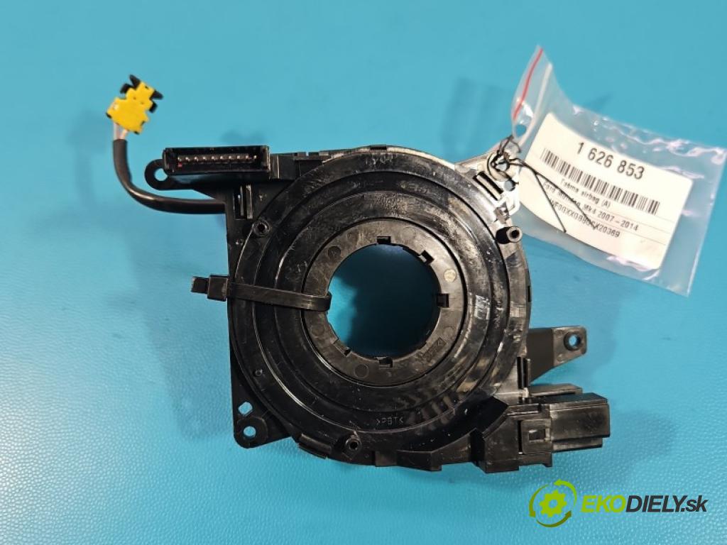 Ford Mondeo Mk4 2007-2014 2.0 tdci 163 HP manual 120 kW 1997 cm3 5- Páska: airbag (Airbag)