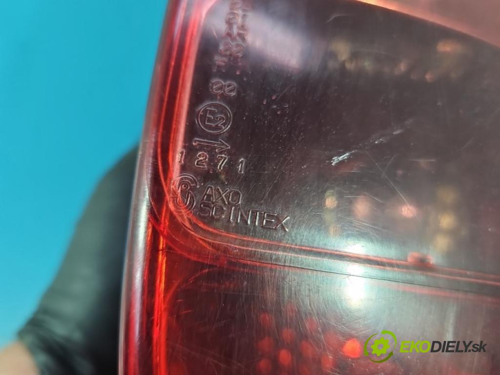 Peugeot 807 2002-2014 2.2 hdi 128 hp manual 94 kW 2179 cm3 5- světlo zadní pravé blatník: