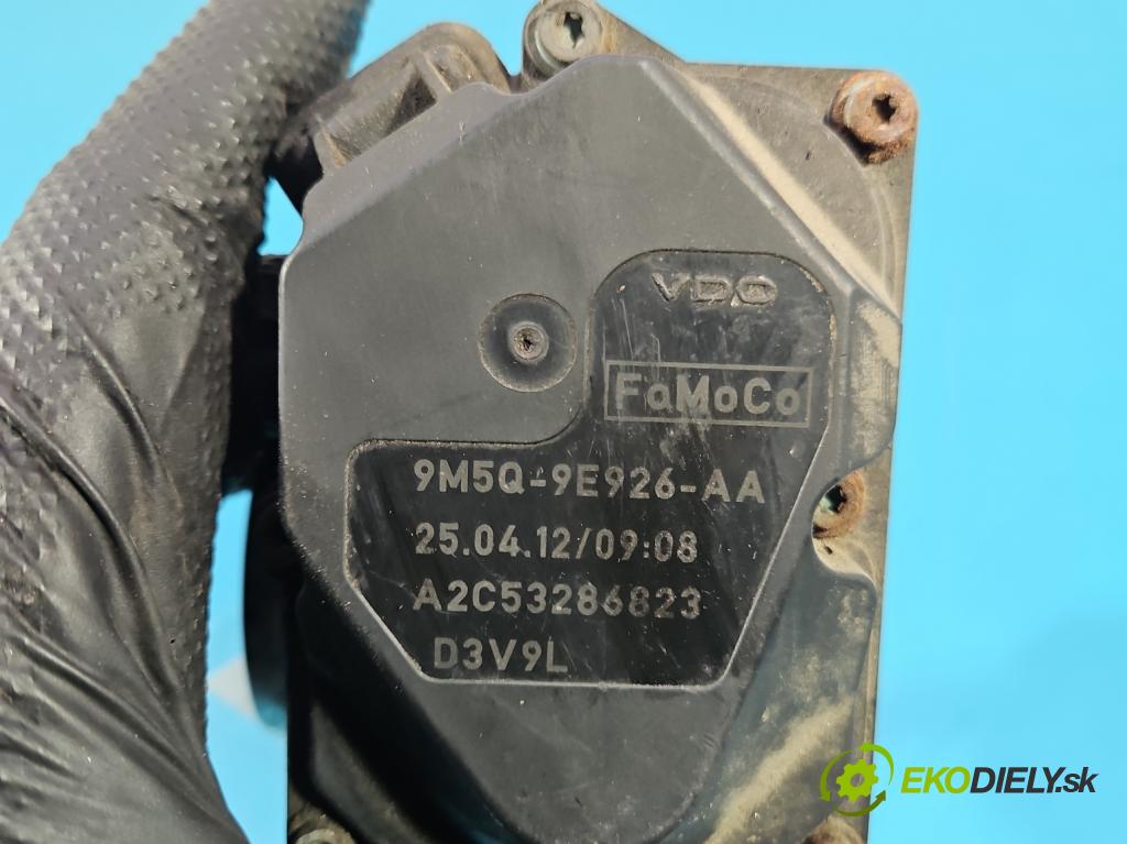 Ford Mondeo Mk4 2007-2014 2.0 tdci 163 hp manual 120 kW 1997 cm3 5- škrticí klapka 9M5Q-9E926-AA (Škrticí klapka)