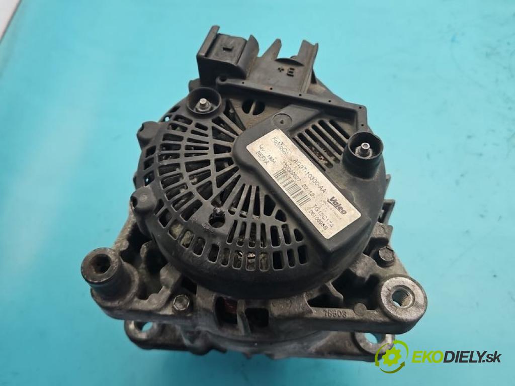 Ford Mondeo Mk4 2007-2014 2.0 tdci 163 HP manual 120 kW 1997 cm3 5- Alternator AG9T-10300-AA (Alternátor)