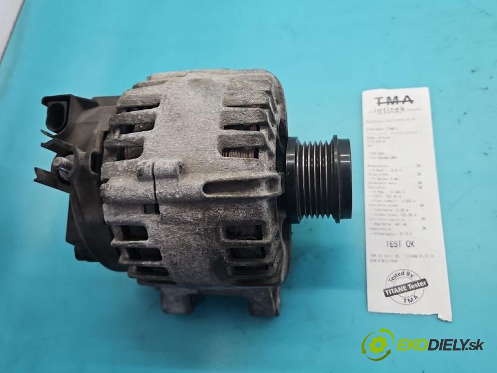 Ford Mondeo Mk4 2007-2014 2.0 tdci 163 HP manual 120 kW 1997 cm3 5- Alternator AG9T-10300-AA (Alternátor)