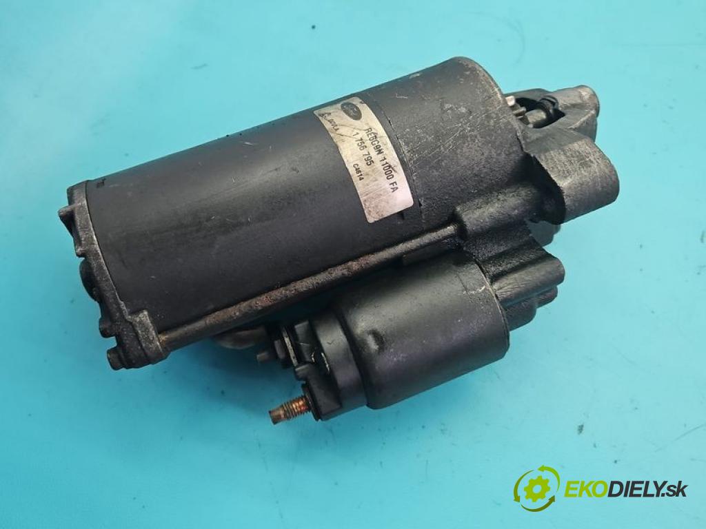 Ford Mondeo Mk4 2007-2014 2.0 tdci 163 hp manual 120 kW 1997 cm3 5- startér: C635652R (Startér)