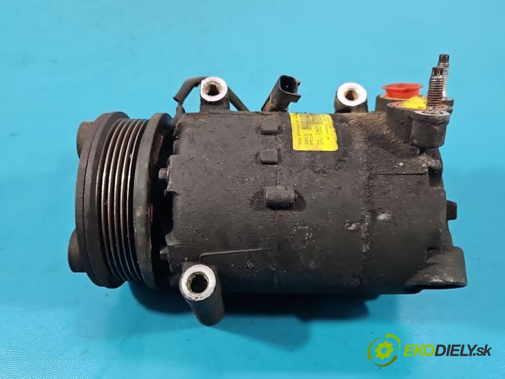 Ford Mondeo Mk4 2007-2014 2.0 tdci 163 hp manual 120 kW 1997 cm3 5- Kompresor: klíma AV6N-19D629-BC (Kompresor klimatizace)