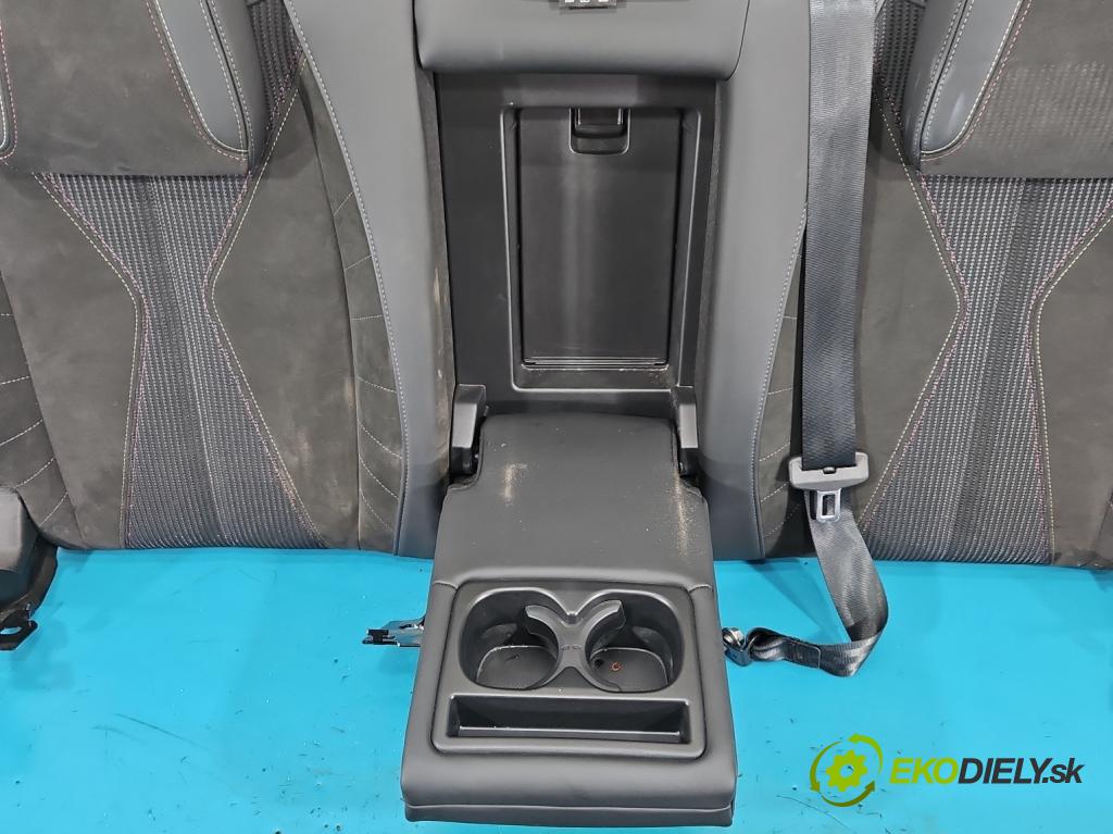 DS 4 II 2021- 1.6 T 181KM automatic 133 kW 1598 cm3 5- sedačke: komplet