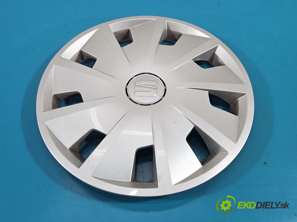 Seat Leon III 2012-2020 1.2 TSI 86 HP manual 63 kW 1197 cm3 3- puklice komplet 5F0601147B
