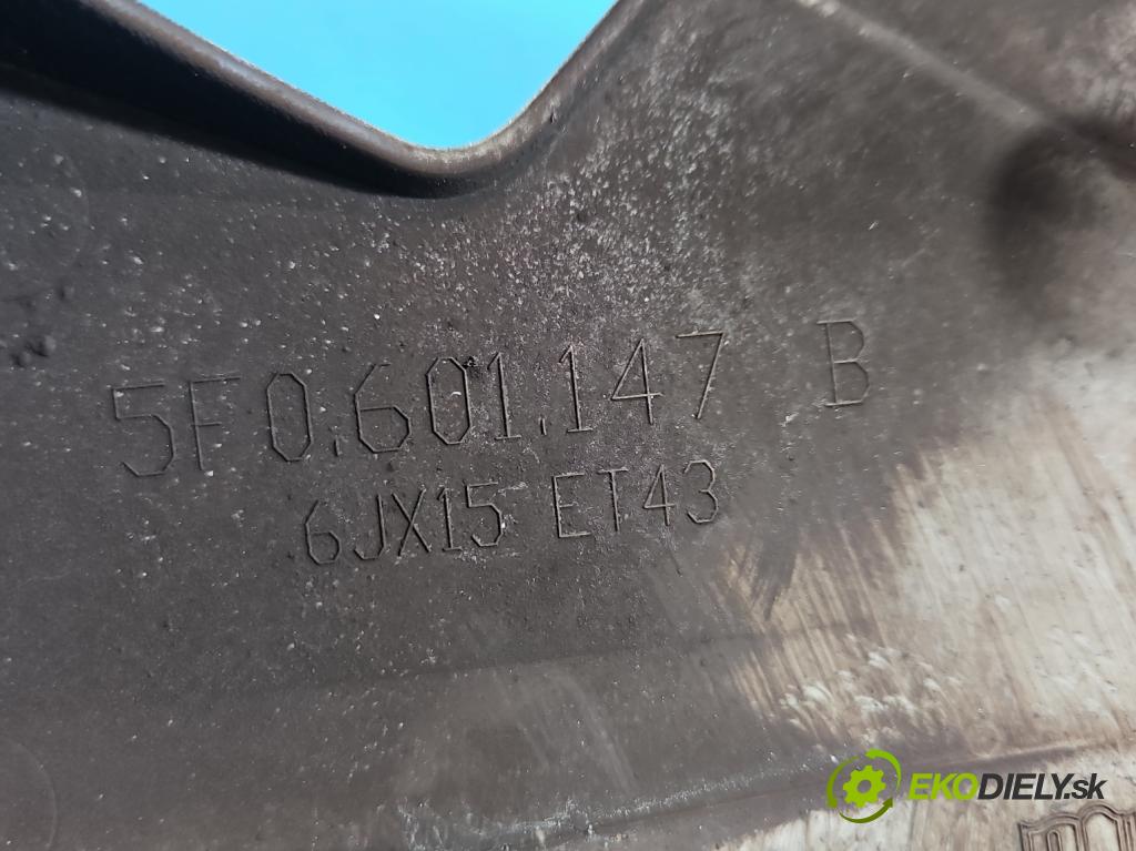 Seat Leon III 2012-2020 1.2 TSI 86 HP manual 63 kW 1197 cm3 3- puklice komplet 5F0601147B