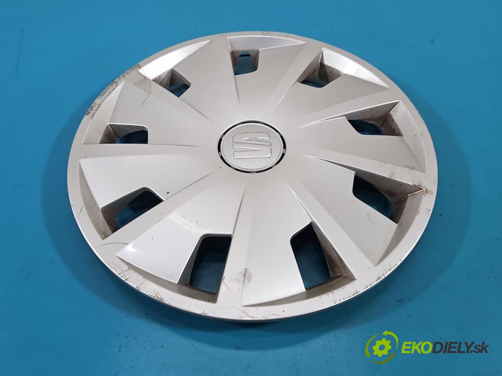 Seat Leon III 2012-2020 1.2 TSI 86 HP manual 63 kW 1197 cm3 3- puklice komplet 5F0601147B