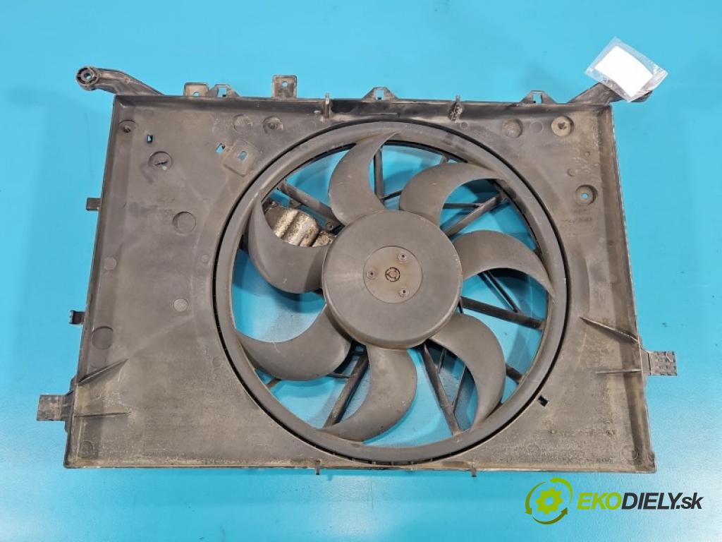 Volvo S80 I 1998-2006 2.4 20V 140 hp automatic 103 kW 2435 cm3 4- ventilátor chladič 8649634