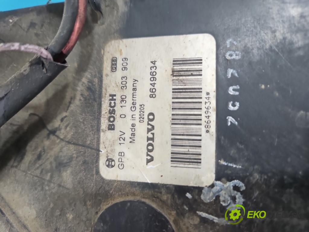 Volvo S80 I 1998-2006 2.4 20V 140 hp automatic 103 kW 2435 cm3 4- ventilátor chladič 8649634