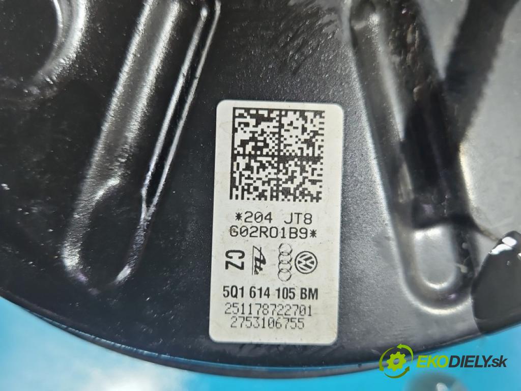 Seat Leon III 2012-2020 1.2 TSI 86 hp manual 63 kW 1197 cm3 3- servo posilovač 5Q1614105BM