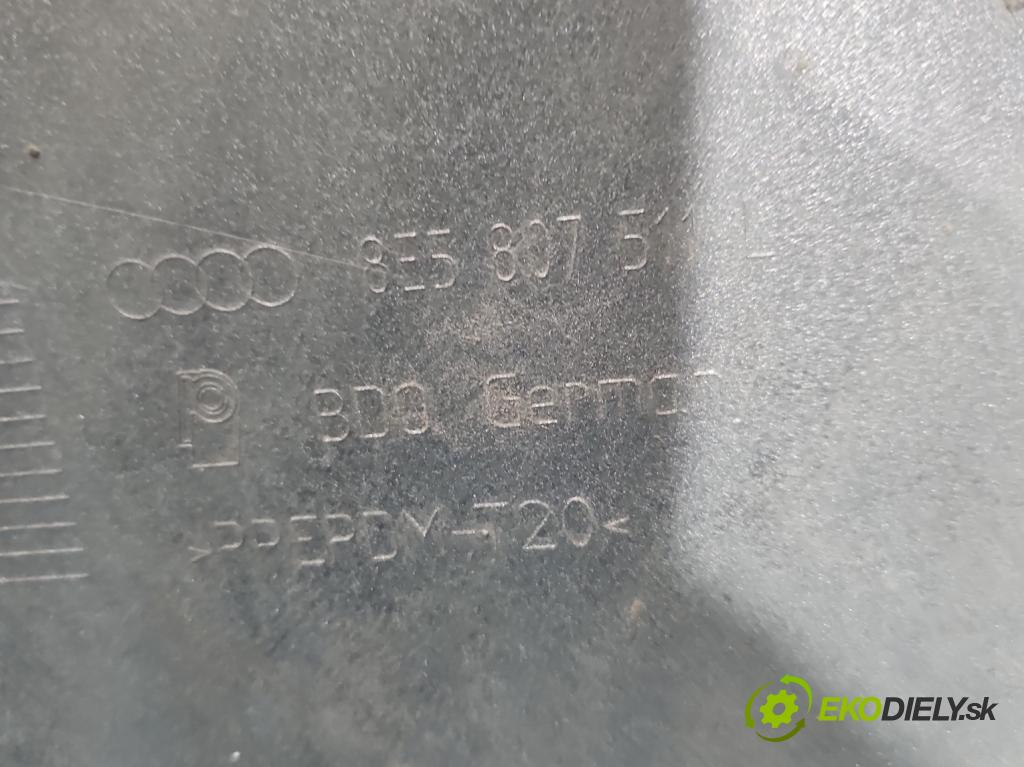 Audi A4 B7 2004-2008 1.9 tdi BKE 116 HP manual 85 kW 1896 cm3 4- nárazník zadné 8E5807511L (Kľučka dverí ostatné)