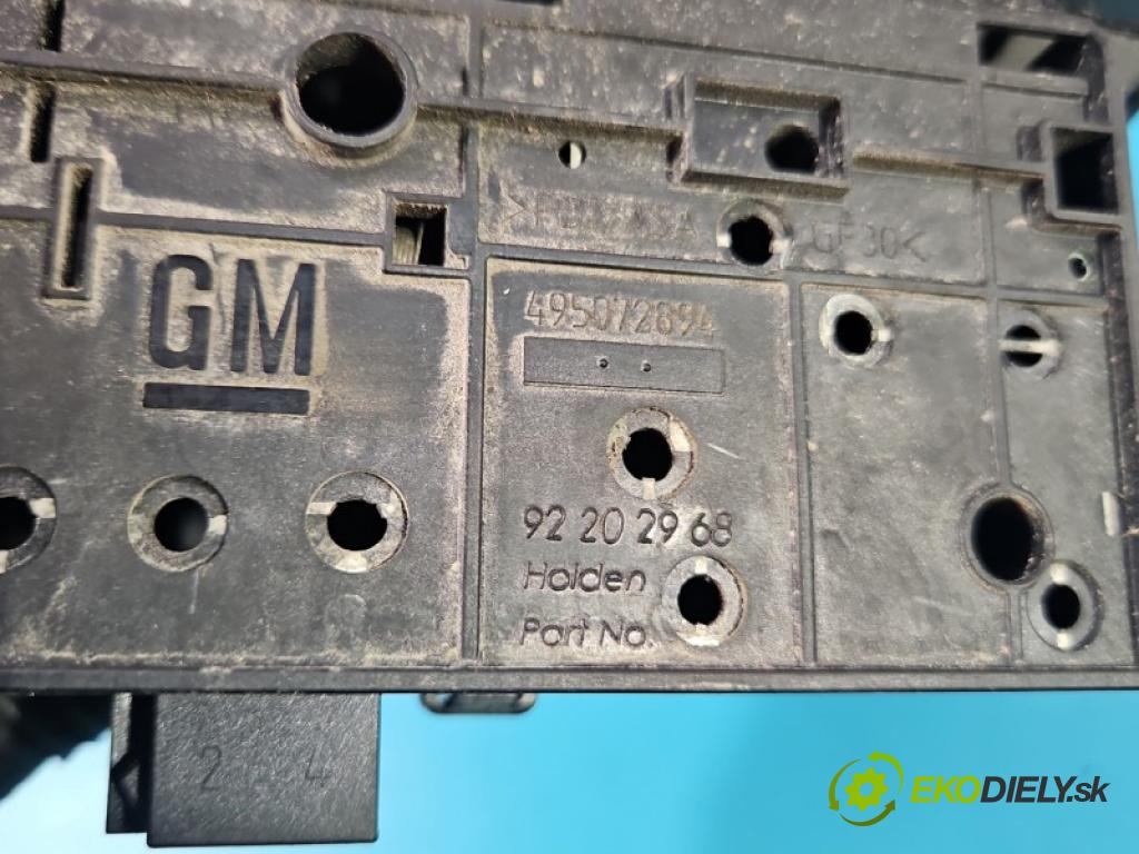 Opel Vectra C 2002-2008 1.6 16V 105 HP manual 77 kW 1598 cm3 4- zámok kufrové dvere zadné 495072894