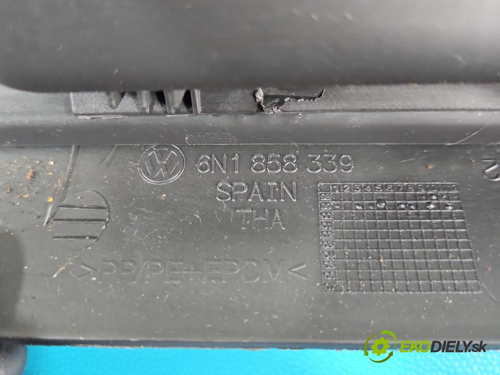 Vw Polo III 6N 1994-2001 1.4 16V 75 HP manual 55 kW 1390 cm3 5- kastlík 6N1857103B
