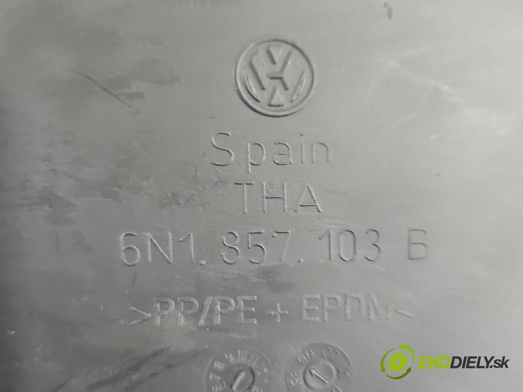 Vw Polo III 6N 1994-2001 1.4 16V 75 HP manual 55 kW 1390 cm3 5- kastlík 6N1857103B