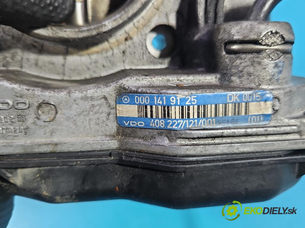 Mercedes C W202 1993-2001 1.8 8V 122 HP manual 90 kW 1799 cm3 4- klapka 0001419125 (Škrtiaca klapka)