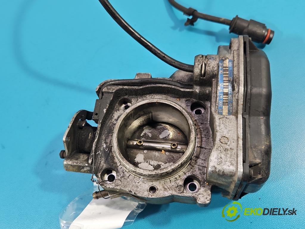 Mercedes C W202 1993-2001 1.8 8V 122 HP manual 90 kW 1799 cm3 4- klapka 0001419125 (Škrtiaca klapka)