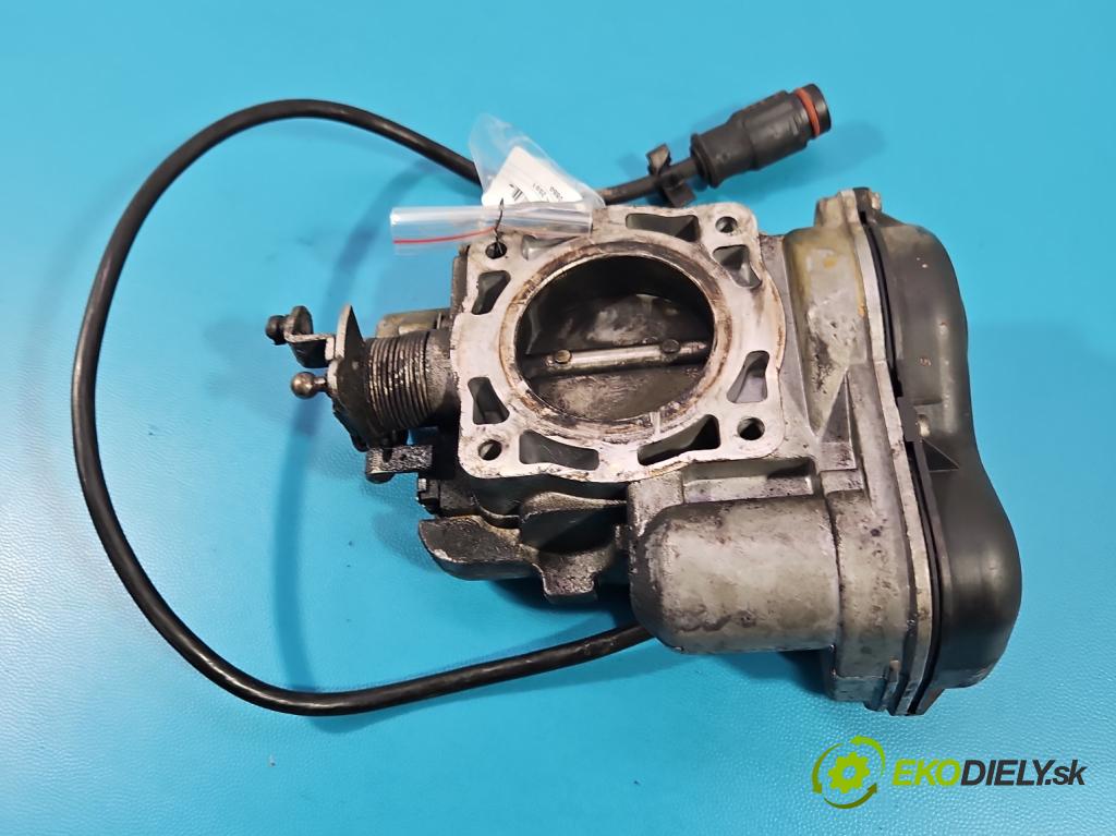 Mercedes C W202 1993-2001 1.8 8V 122 HP manual 90 kW 1799 cm3 4- klapka 0001419125 (Škrtiaca klapka)