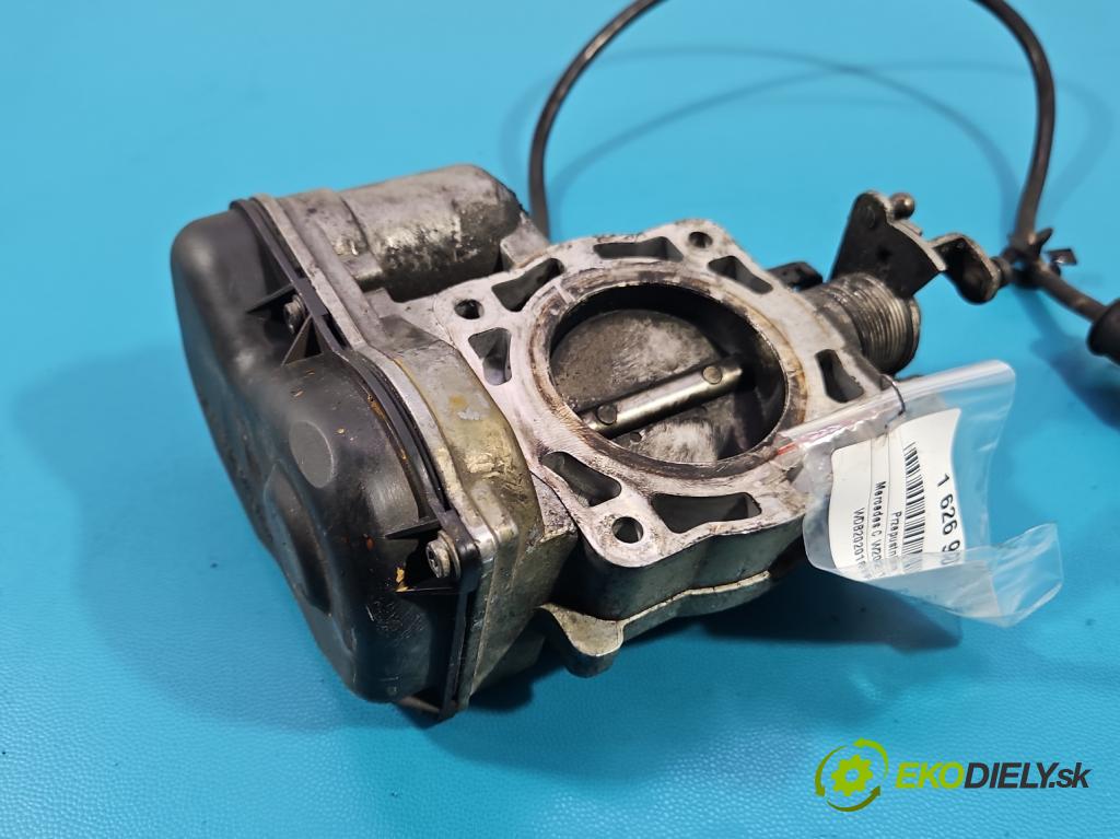 Mercedes C W202 1993-2001 1.8 8V 122 HP manual 90 kW 1799 cm3 4- klapka 0001419125 (Škrtiaca klapka)