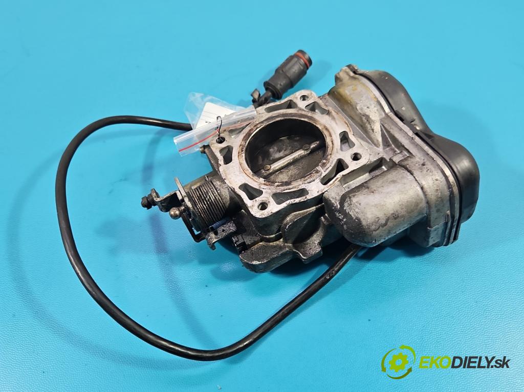 Mercedes C W202 1993-2001 1.8 8V 122 hp manual 90 kW 1799 cm3 4- škrticí klapka 0001419125 (Škrticí klapka)