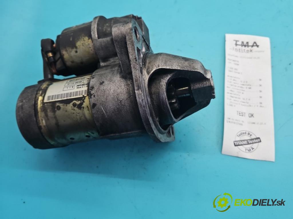 Opel Corsa C 2000-2006 1.7 dti 75 hp manual 55 kW 1686 cm3 5- startér: 8971891184 (Startér)