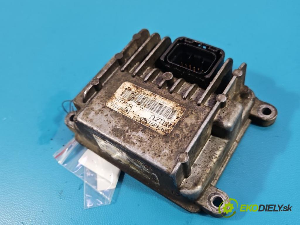 Opel Corsa C 2000-2006 1.7 dti 75 HP manual 55 kW 1686 cm3 5- riadiaca jednotka ostatné 8971891360