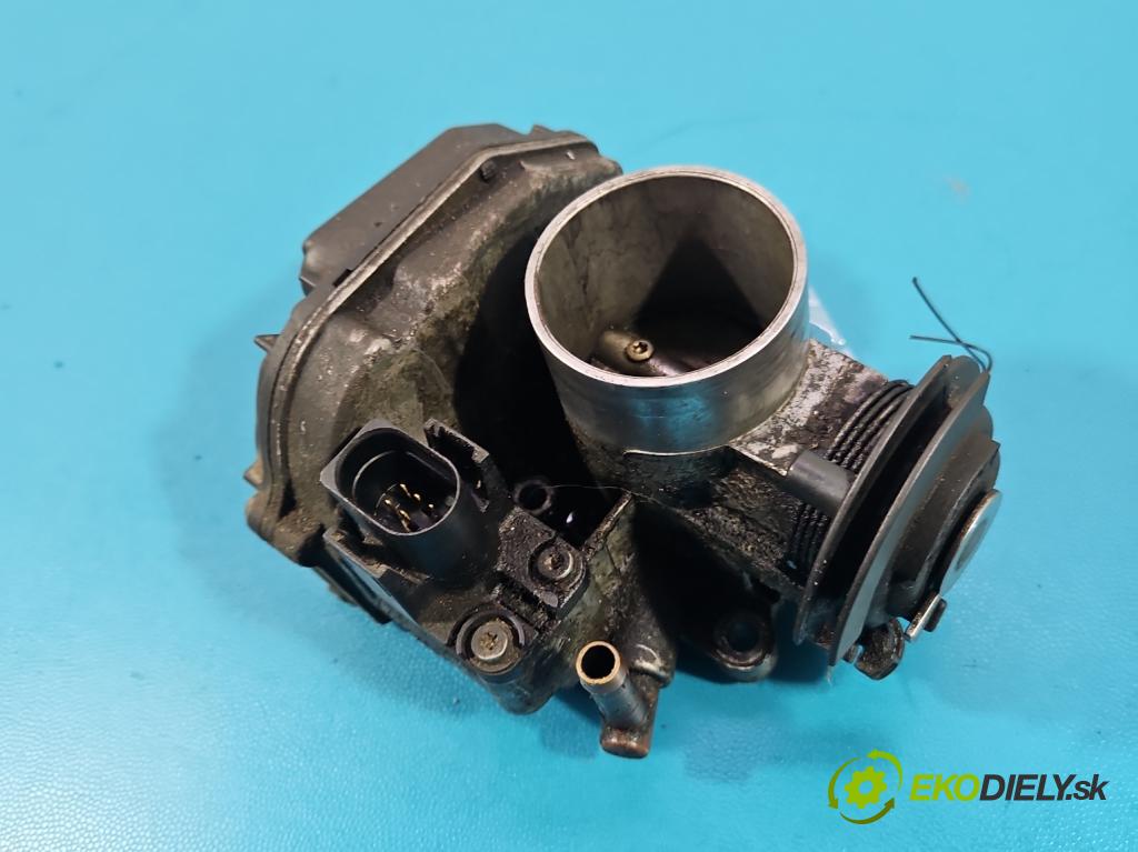 Vw Polo III 6N 1994-2001 1.4 16V 75 hp manual 55 kW 1390 cm3 5- škrticí klapka 030133064F (Škrticí klapka)