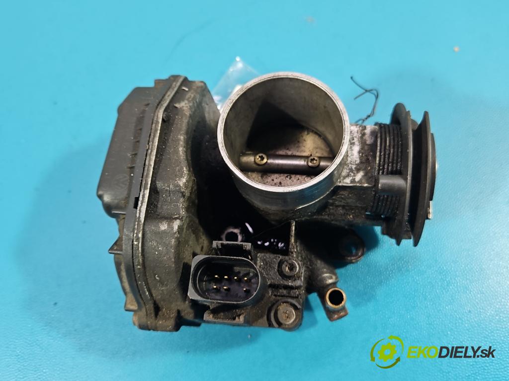 Vw Polo III 6N 1994-2001 1.4 16V 75 hp manual 55 kW 1390 cm3 5- škrticí klapka 030133064F (Škrticí klapka)