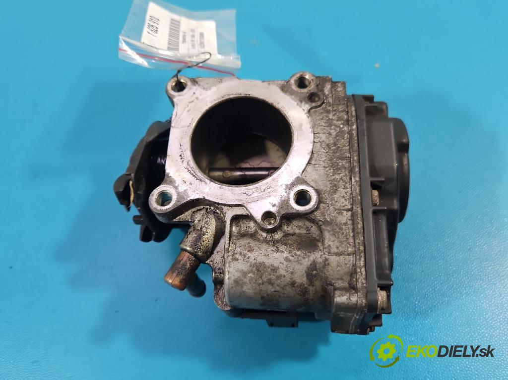 Vw Polo III 6N 1994-2001 1.4 16V 75 hp manual 55 kW 1390 cm3 5- škrticí klapka 030133064F (Škrticí klapka)