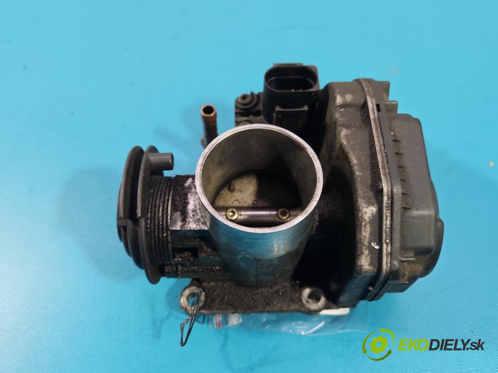Vw Polo III 6N 1994-2001 1.4 16V 75 hp manual 55 kW 1390 cm3 5- škrticí klapka 030133064F (Škrticí klapka)