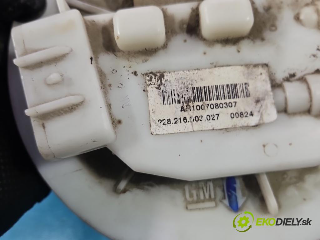 Opel Vectra C 2002-2008 1.6 16V 105 HP manual 77 kW 1598 cm3 4- čerpadlo palivo