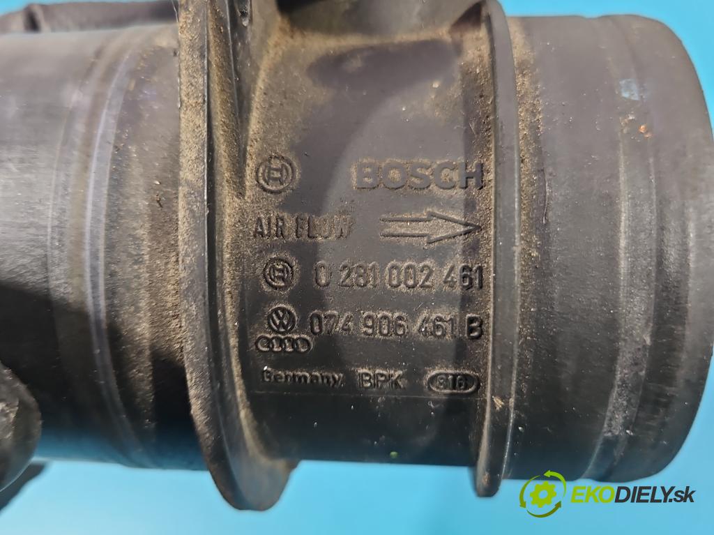 Audi A4 B7 2004-2008 1.9 tdi BKE 116 HP manual 85 kW 1896 cm3 4- průtokoměr: 0281002461 (Váha vzduchu)