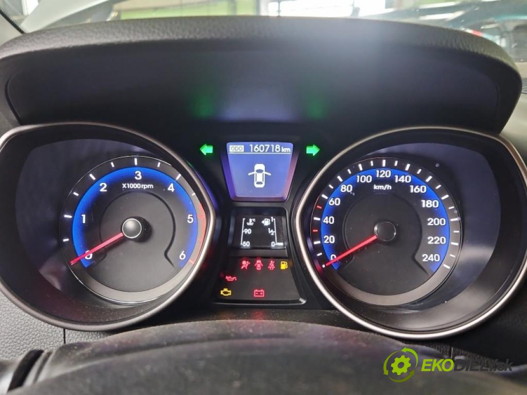 Hyundai I30 II 2012-2016 1.6 crdi 110 HP manual 81 kW 1582 cm3 5- prístrojovka/ budíky 94004-A6060 (Prístrojová doska)