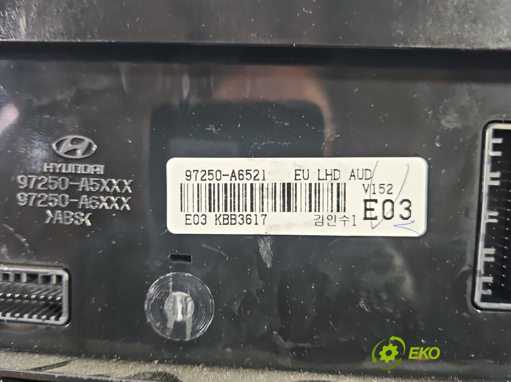 Hyundai I30 II 2012-2016 1.6 crdi 110 HP manual 81 kW 1582 cm3 5- panel kúrenia 97250-A6521