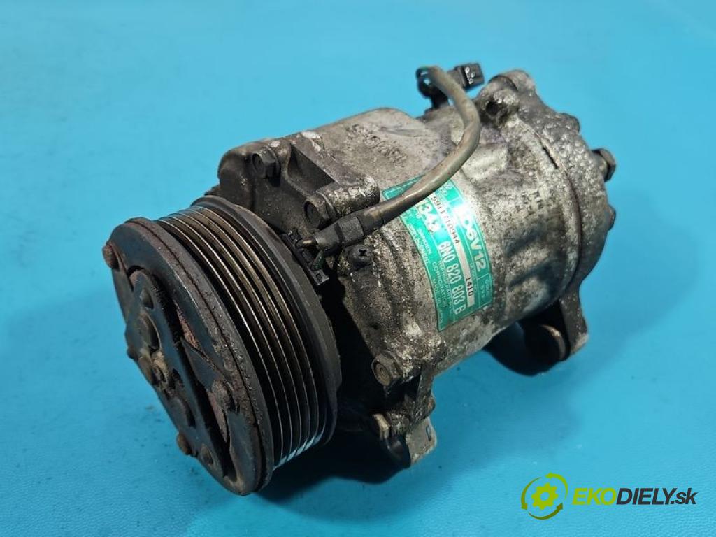 Vw Polo III 6N 1994-2001 1.4 16V 75 hp manual 55 kW 1390 cm3 5- Kompresor: klíma 6N0820803B (Kompresor klimatizace)