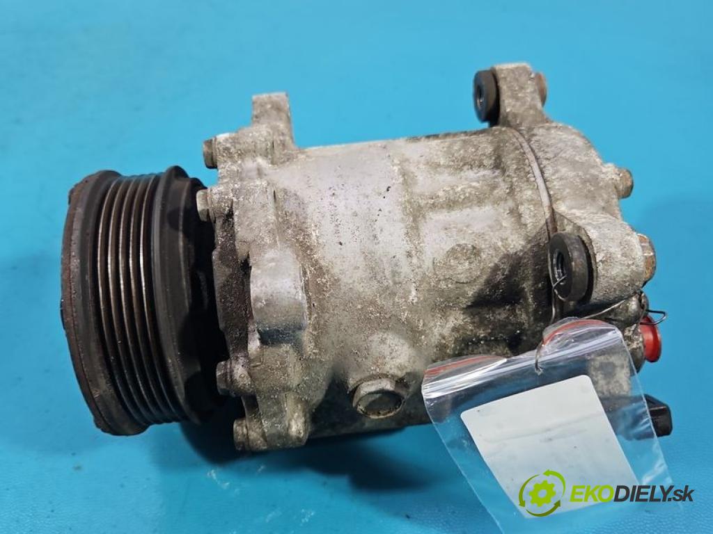 Vw Polo III 6N 1994-2001 1.4 16V 75 hp manual 55 kW 1390 cm3 5- Kompresor: klíma 6N0820803B (Kompresor klimatizace)