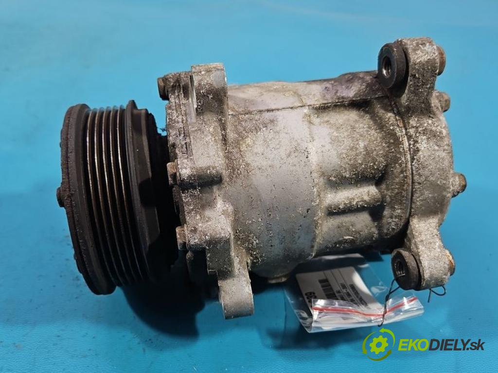 Vw Polo III 6N 1994-2001 1.4 16V 75 hp manual 55 kW 1390 cm3 5- Kompresor: klíma 6N0820803B (Kompresor klimatizace)