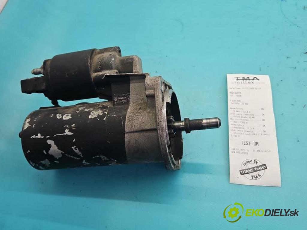 Vw Polo III 6N 1994-2001 1.4 16V 75 hp manual 55 kW 1390 cm3 5- startér: 0001107025 (Startér)