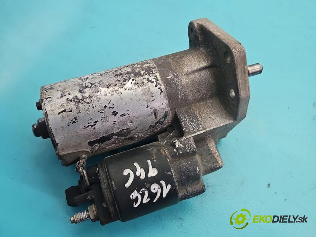 Vw Polo III 6N 1994-2001 1.4 16V 75 hp manual 55 kW 1390 cm3 5- startér: 0001107025 (Startér)