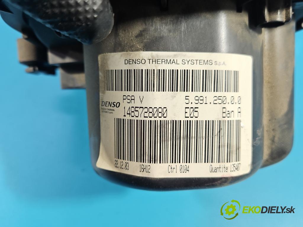 Peugeot 807 2002-2014 2.2 hdi 128 HP manual 94 kW 2179 cm3 5- ventilátor vzduchu 1485728080