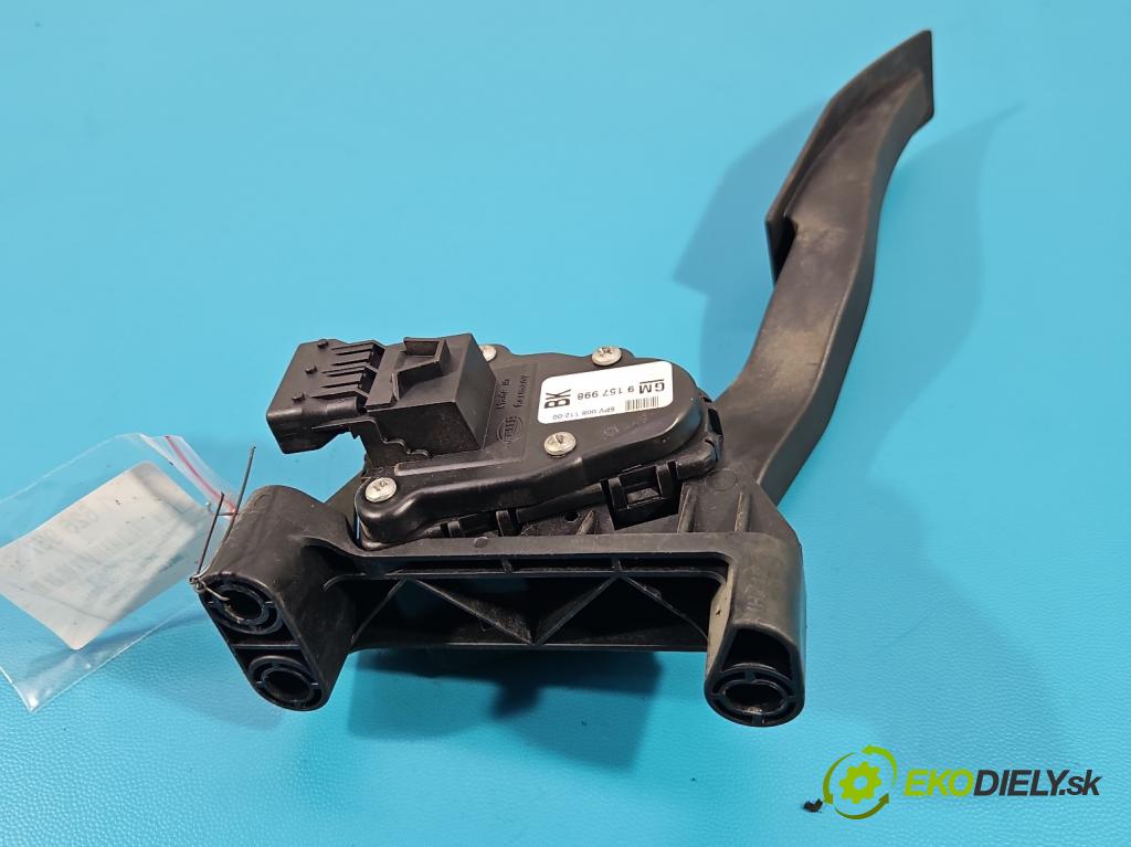 Opel Astra III 2004-2014 1.7 cdti 101 HP manual 74 kW 1686 cm3 5- pedal plyn potenciometr: 9157998