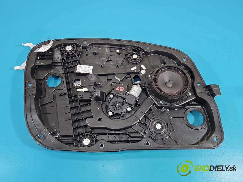 Hyundai I30 II 2012-2016 1.6 crdi 110 HP manual 81 kW 1582 cm3 5- mechanizmus okna predné ľavý 82450-A6010