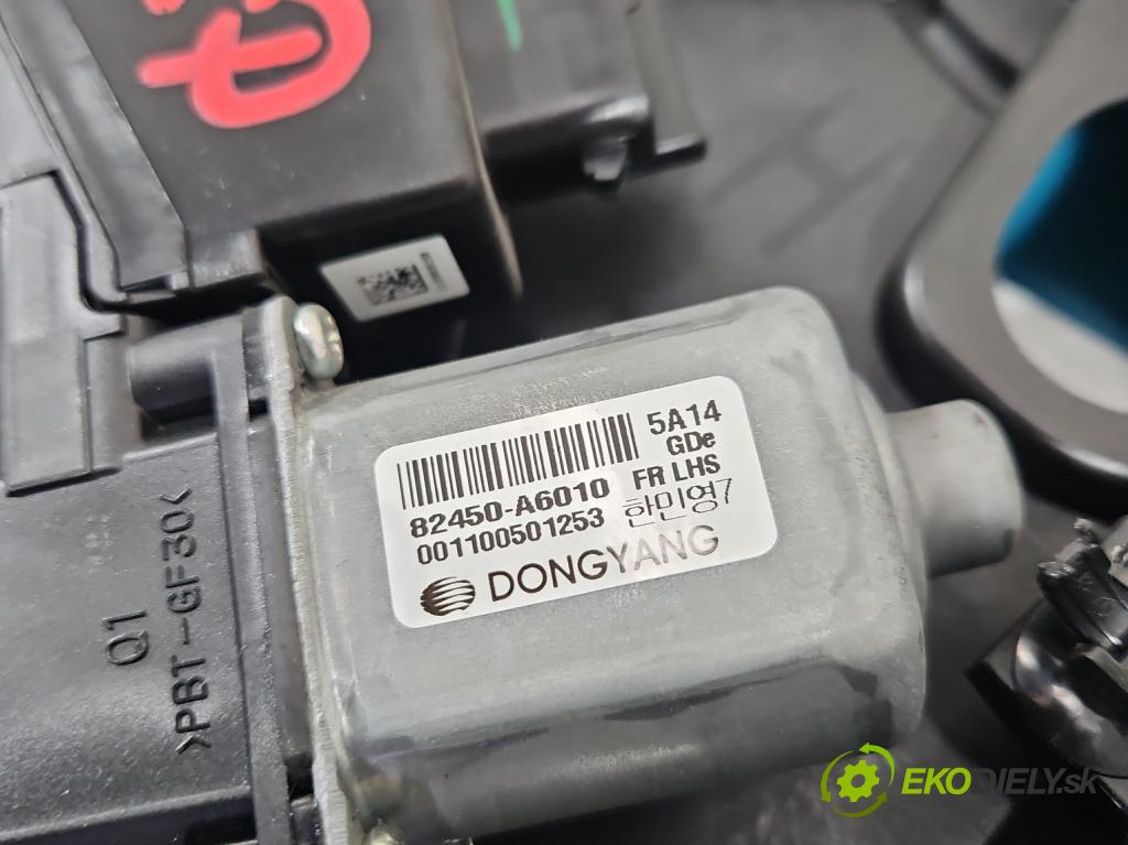 Hyundai I30 II 2012-2016 1.6 crdi 110 HP manual 81 kW 1582 cm3 5- mechanizmus okna predné ľavý 82450-A6010
