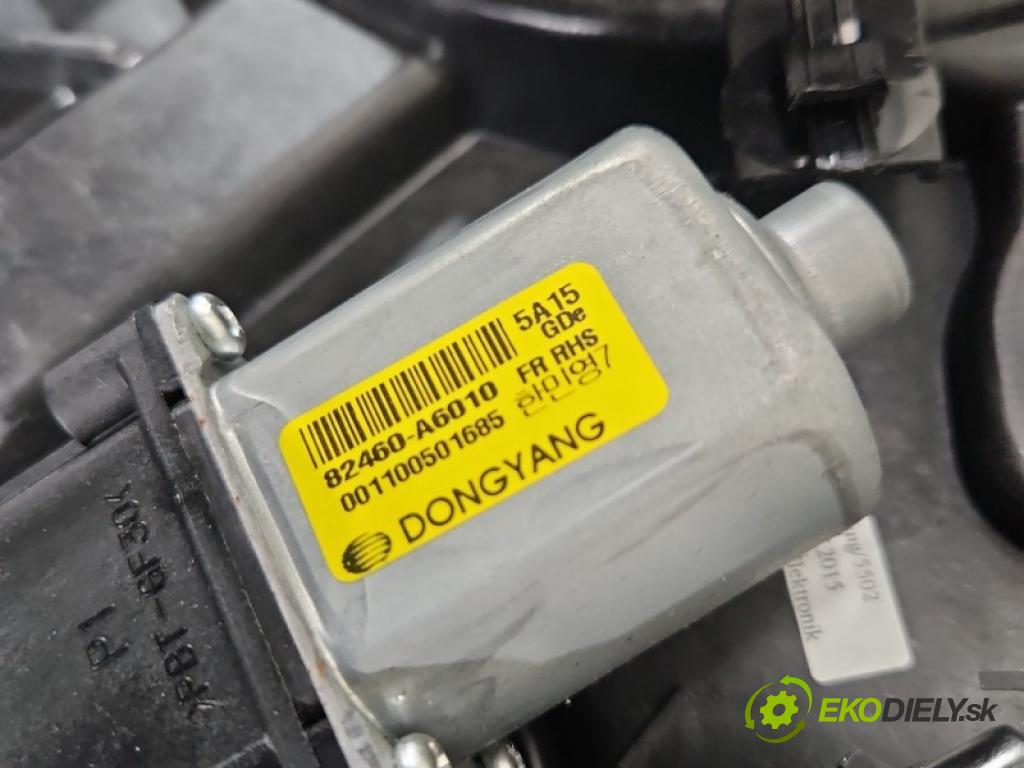 Hyundai I30 II 2012-2016 1.6 crdi 110 HP manual 81 kW 1582 cm3 5- mechanizmus okna predné pravý 81320-A6110
