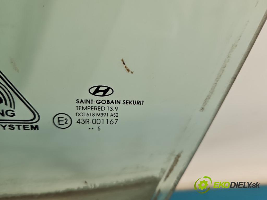 Hyundai I30 II 2012-2016 1.6 crdi 110 hp manual 81 kW 1582 cm3 5- sklo dveře přední levé