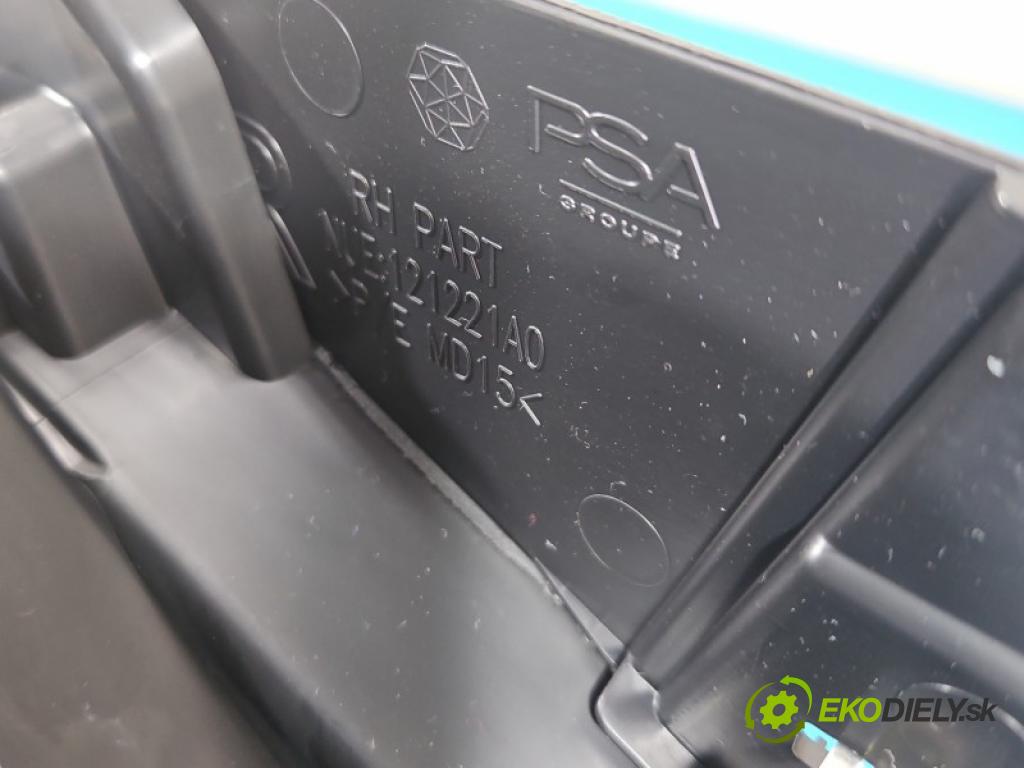 DS 4 II 2021- 1.6 T 181KM automatic 133 kW 1598 cm3 5- loketní opěrka 9838038380 (Loketní opěrka)