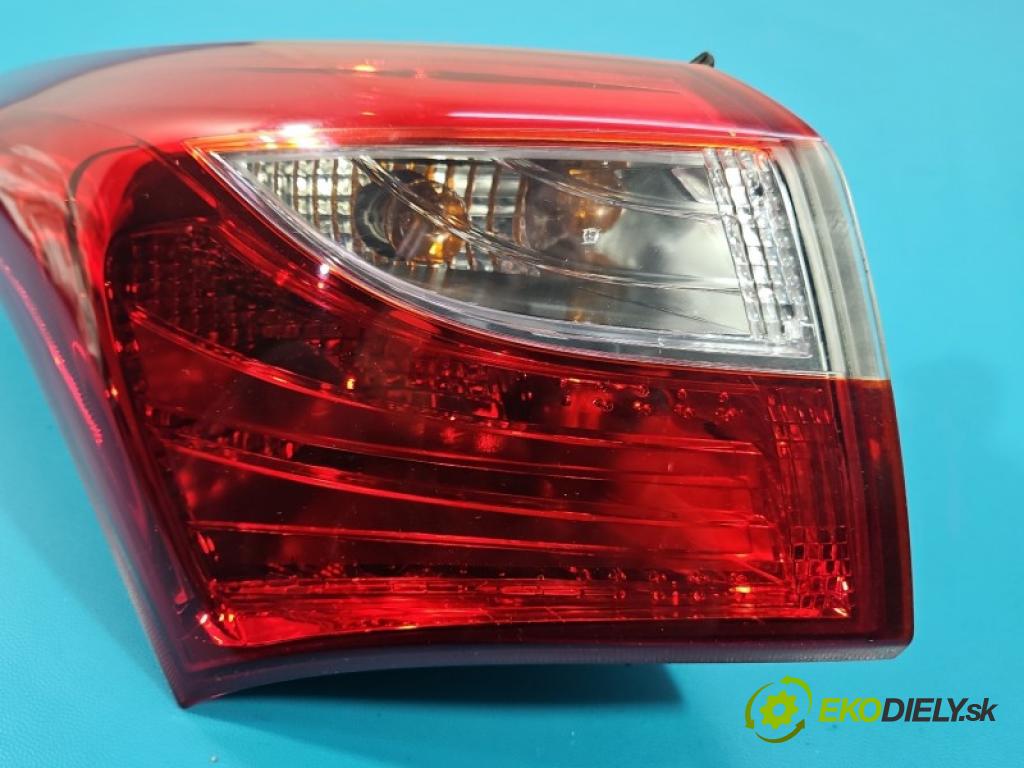 Hyundai I30 II 2012-2016 1.6 crdi 110 hp manual 81 kW 1582 cm3 5- světlo zadní levé blatník: 92401-A62
