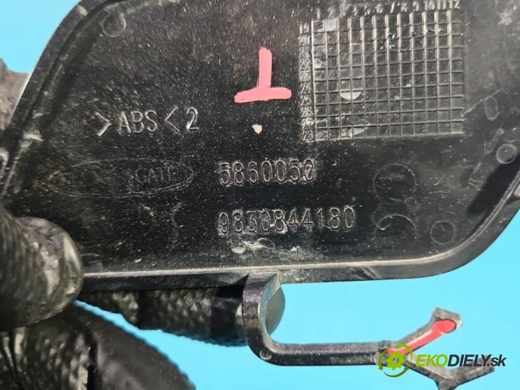 DS 4 II 2021- 1.6 T 181KM automatic 133 kW 1598 cm3 5- Zaślepka: nárazníku 9830844180