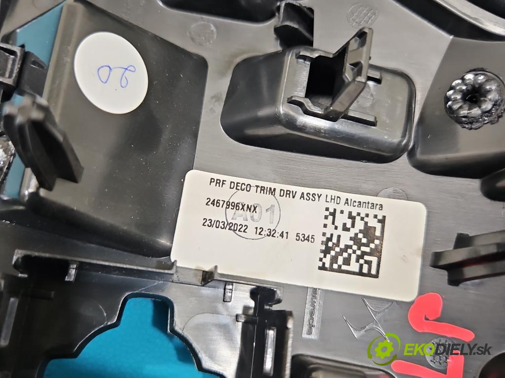 DS 4 II 2021- 1.6 T 181KM automatic 133 kW 1598 cm3 5- kryt plast 2429590X