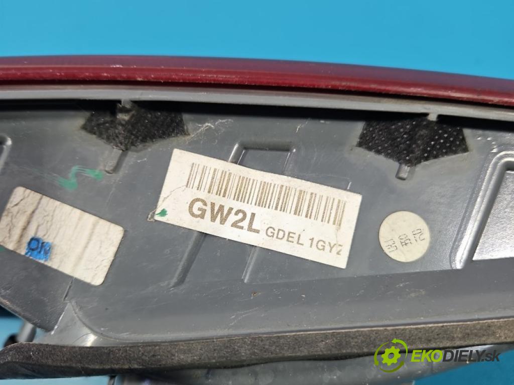 Hyundai I30 II 2012-2016 1.6 crdi 110 HP manual 81 kW 1582 cm3 5- svetlo / reflektor zadné ľavé kufrové dvere 92403-A62